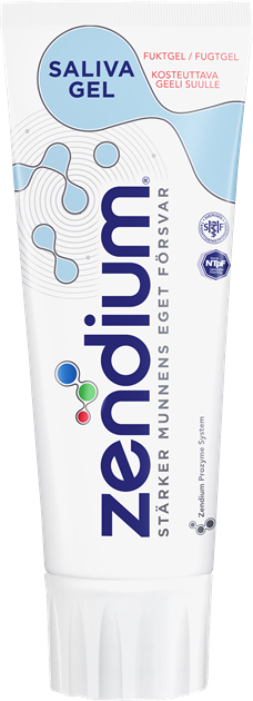 Munfuktgel Zendium Saliva Gel 75ml